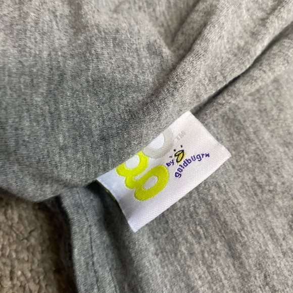 Go By Goldbug Grey 5 In 1 Breastfeeding Scarf Cover One Size - Picture 3 of 4